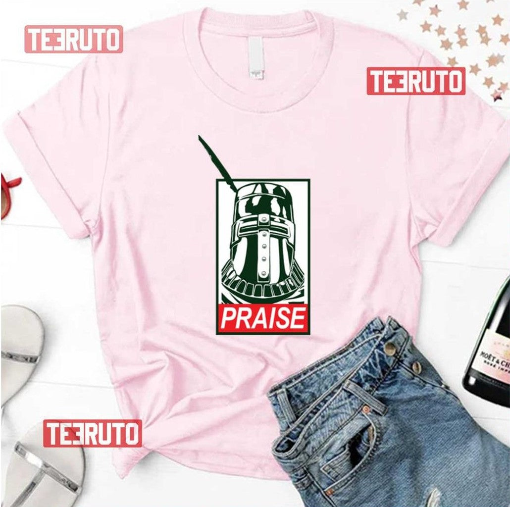 Praise Solaire Dark Souls Unisex T-Shirt - T-Shirt, Sweatshirt, Hoodie