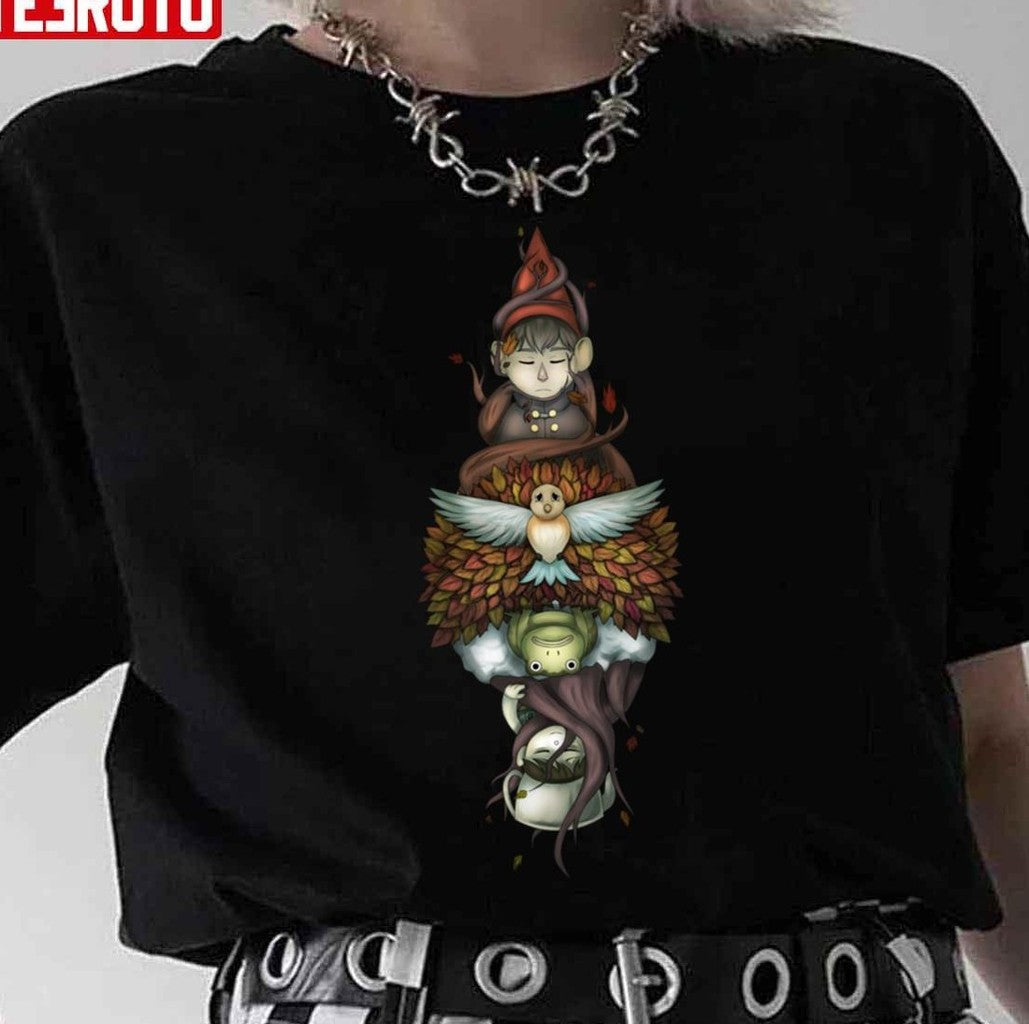 Over The Garden Wall The Up Side Down Unisex T-Shirt - T-Shirt, Sweatshirt, Hoodie