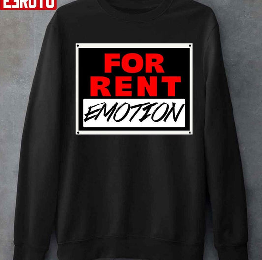 Anthony Rapp Rent Emotion For Rent Unisex Sweatshirt - T-Shirt, Sweatshirt, Hoodie
