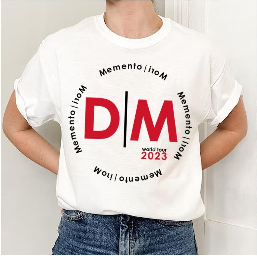 2023 Tour Dm Memento Mori Mode Memento Mode Unisex T-Shirt - T-Shirt, Sweatshirt, Hoodie