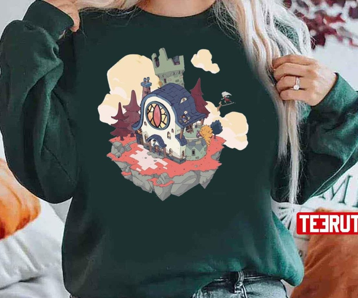 Real House Cartoon Art The Owl House Unisex Sweatshirt - T-Shirt, Sweatshirt, Hoodie