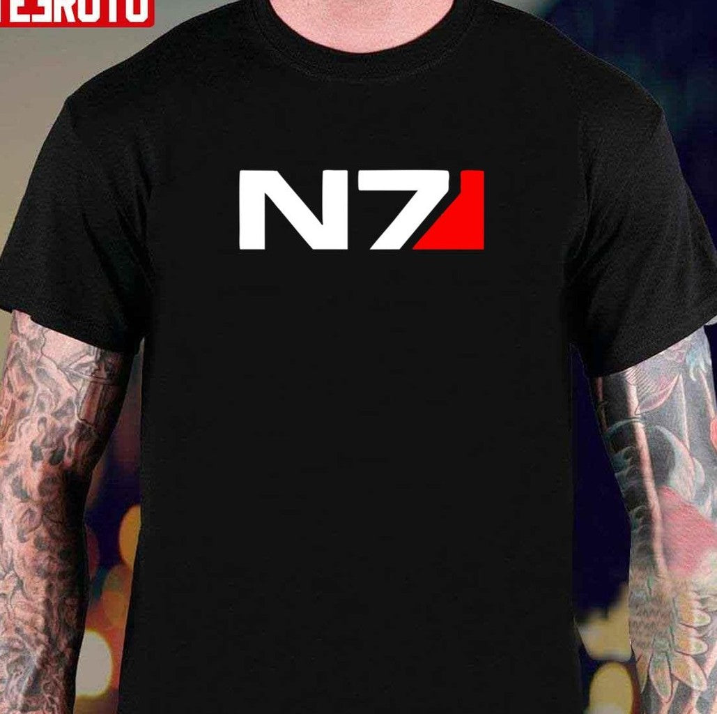 N7 Day Mass Effect N7 Merchandise Unisex T-shirt - T-Shirt, Sweatshirt, Hoodie