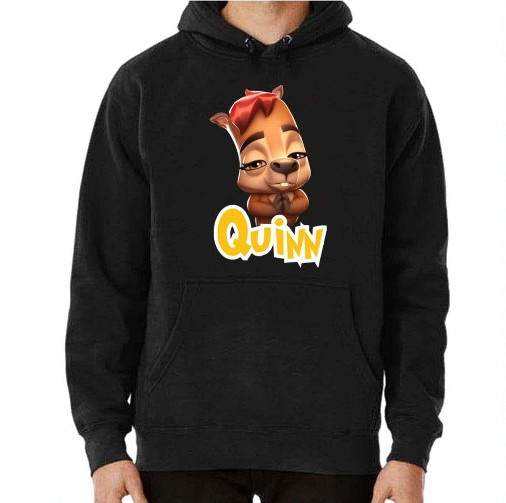 Quinn From Zooba King Funny Characcter Unisex Hoodie - T-Shirt, Sweatshirt, Hoodie
