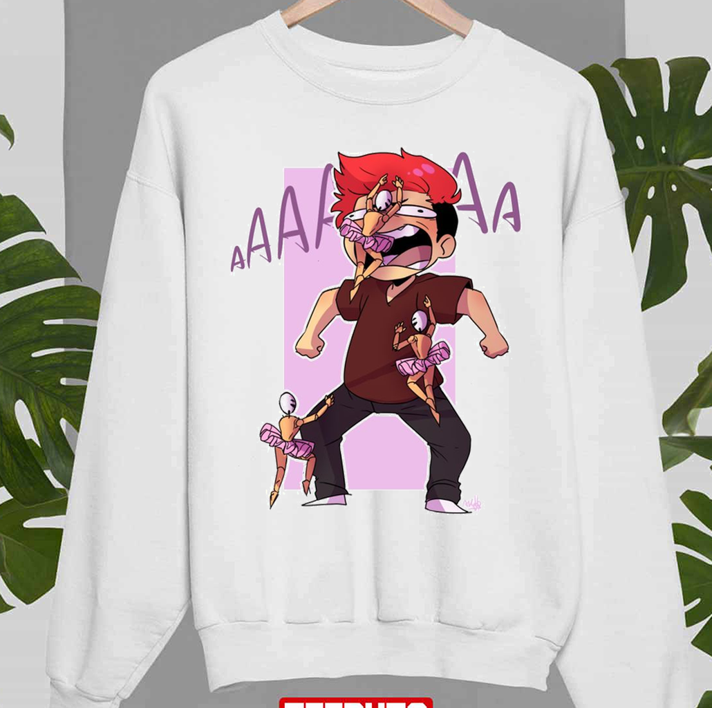 Sat Down And Watched A Markiplier Video Unisex Sweatshirt - T-Shirt, Sweatshirt, Hoodie