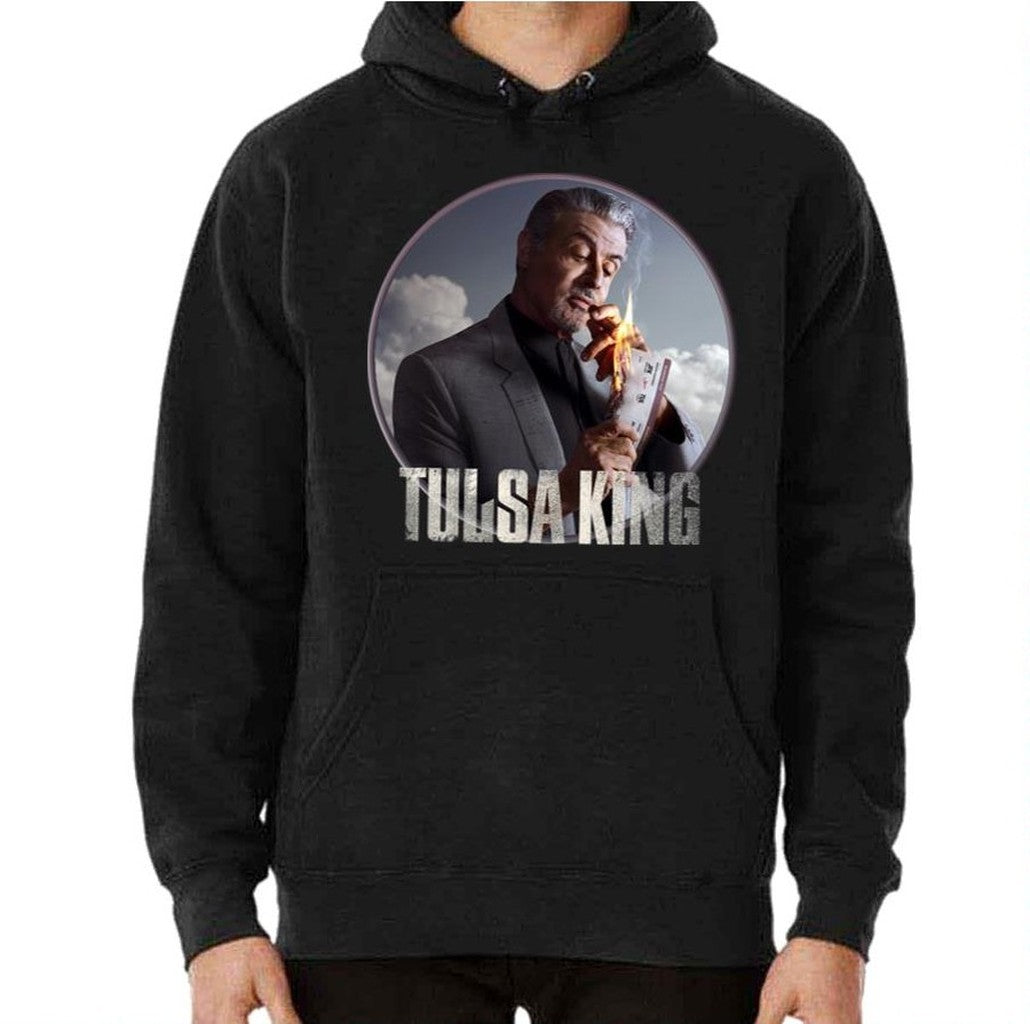 No Smoking Tulsa King Tulsa King 2023 Unisex Hoodie - T-Shirt, Sweatshirt, Hoodie