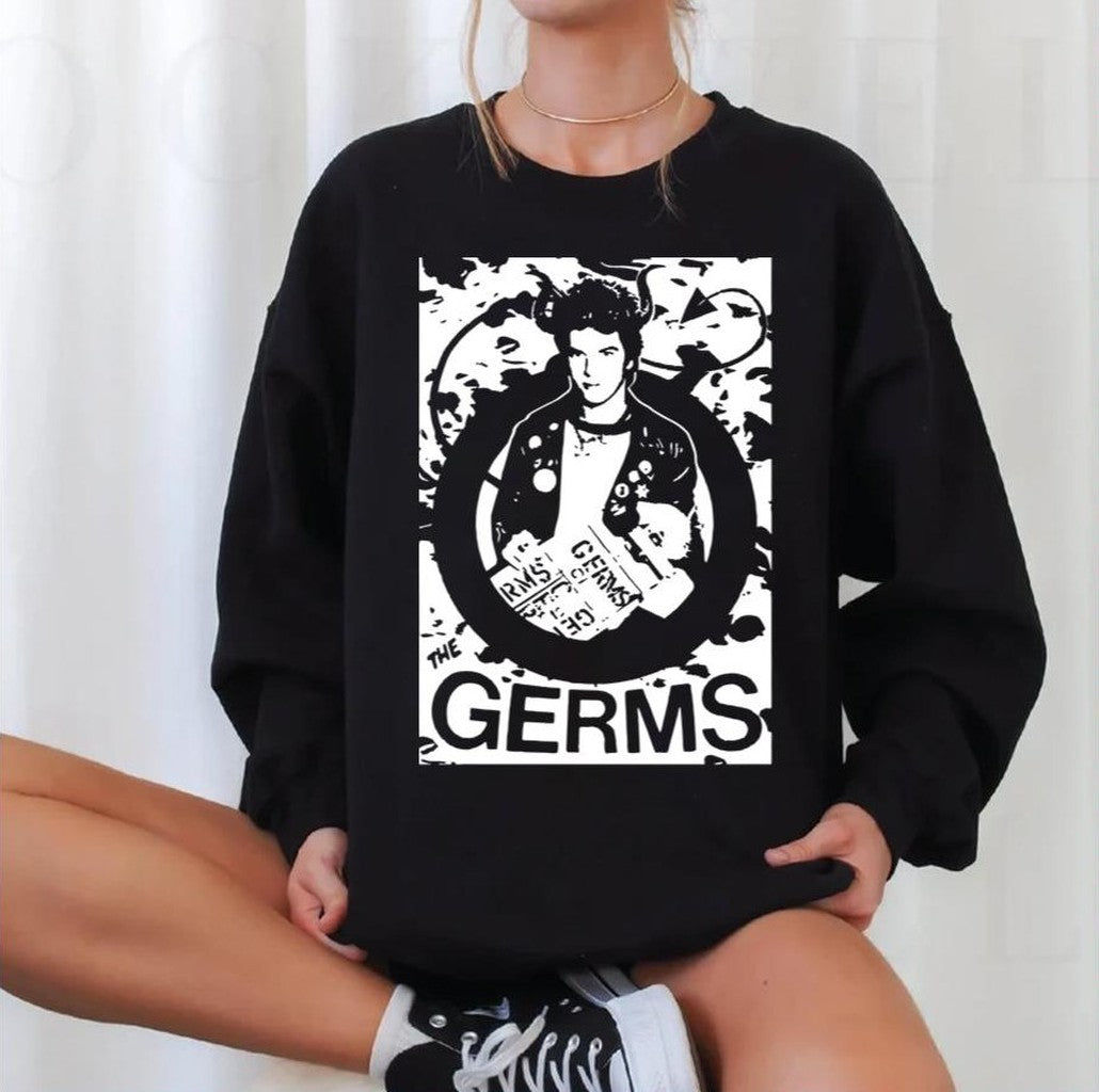 Richie Dagger's Crime Germs Band Unisex Sweatshirt - T-Shirt, Sweatshirt, Hoodie