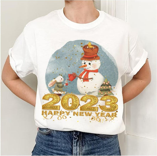 2023 Year Of The Rabbit Chinese New Year Unisex T-Shirt - T-Shirt, Sweatshirt, Hoodie