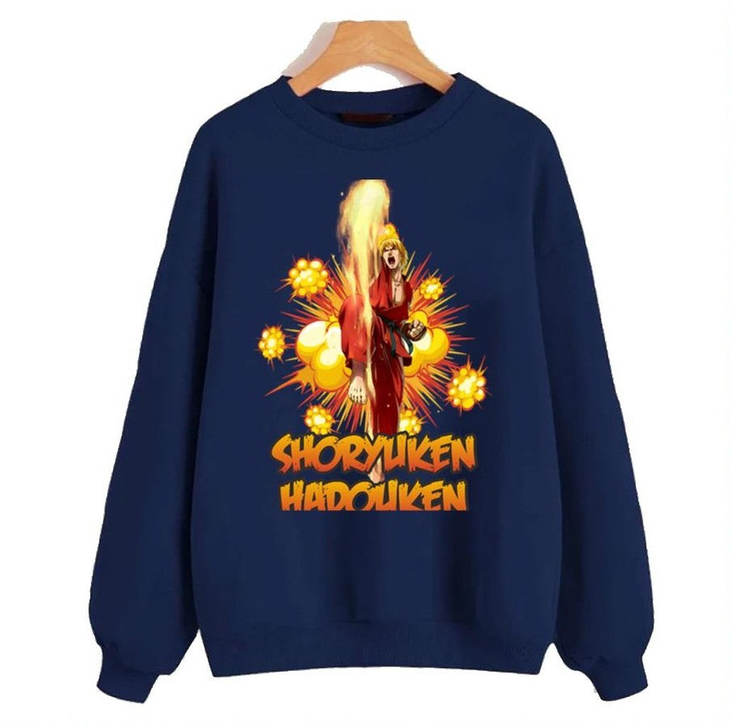 Shoryuken Street Fighter Unisex Sweatshirt - T-Shirt, Sweatshirt, Hoodie
