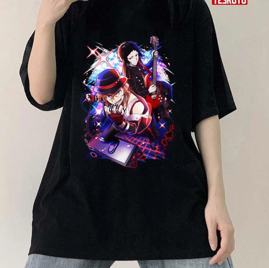 Arahabaki Former Chuuya Chuya Nakahara Bungou Stray Dogs Unisex T-Shirt - T-Shirt, Sweatshirt, Hoodie
