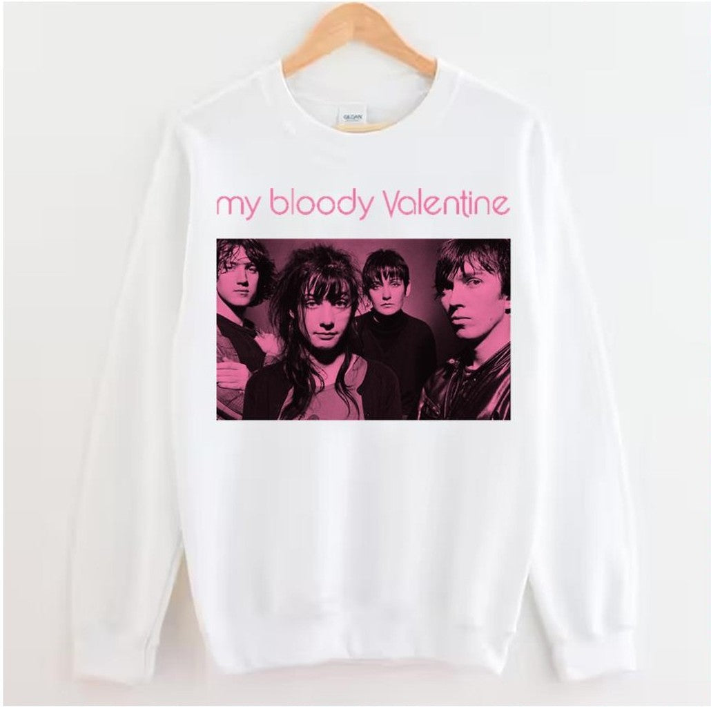 My Bloody Valentine Band Unisex Sweatshirt - T-Shirt, Sweatshirt, Hoodie