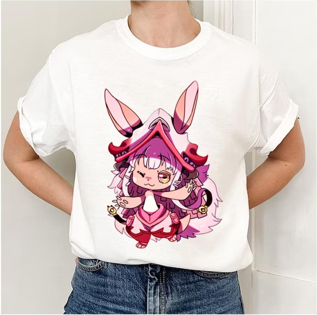 Pink Design Baby Made In Abyss Nanachi Unisex T-Shirt - T-Shirt, Sweatshirt, Hoodie