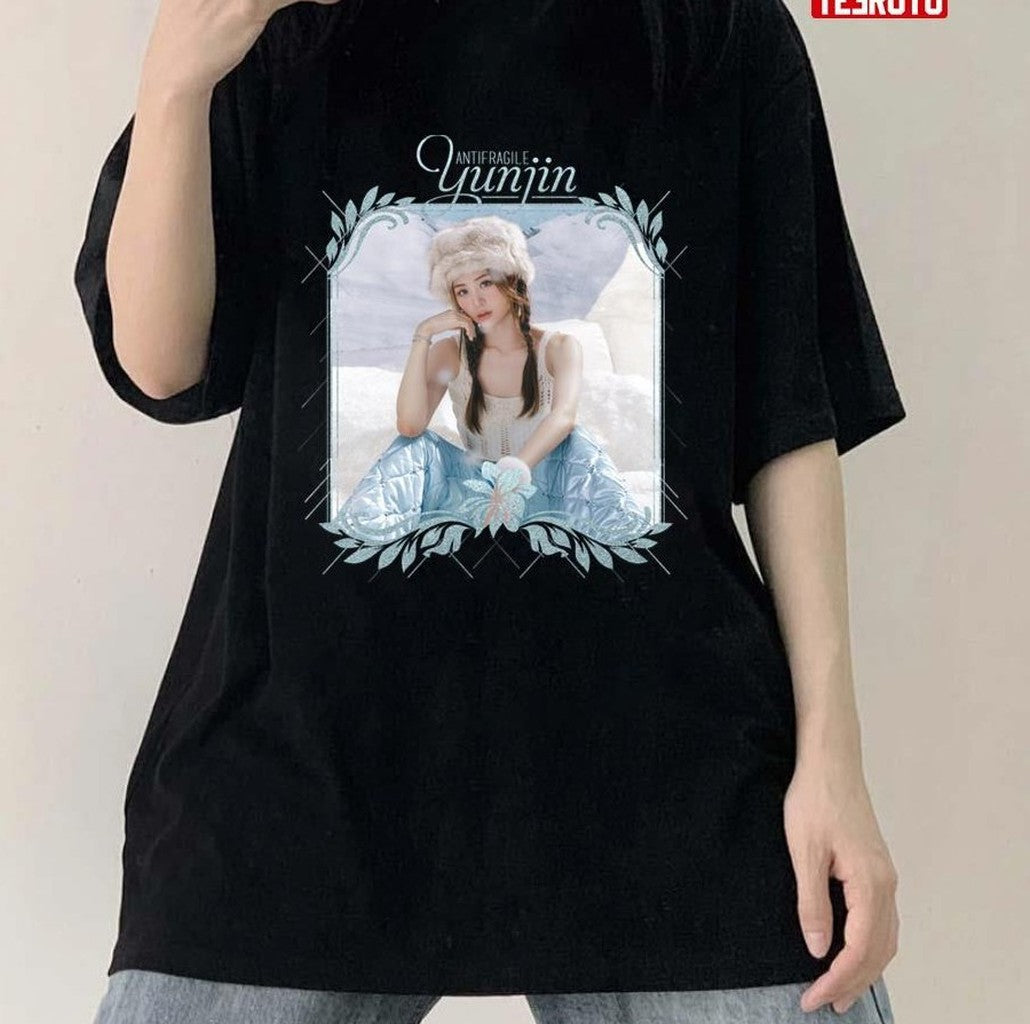 Pretty Member Le Sserafim Yunjin Unisex T-Shirt - T-Shirt, Sweatshirt, Hoodie