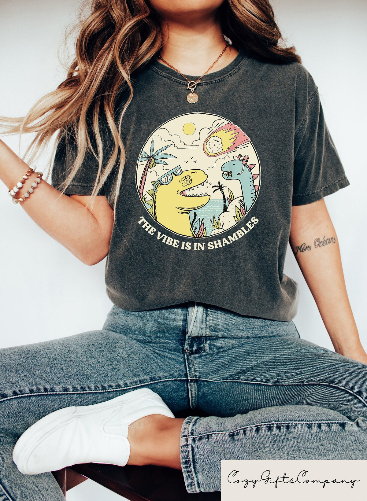 Shambles Meme Sarcastic Mental Health Big Bang - Adult & Kids T-Shirts, Sweatshirts & Hoodies apparel design preview 1