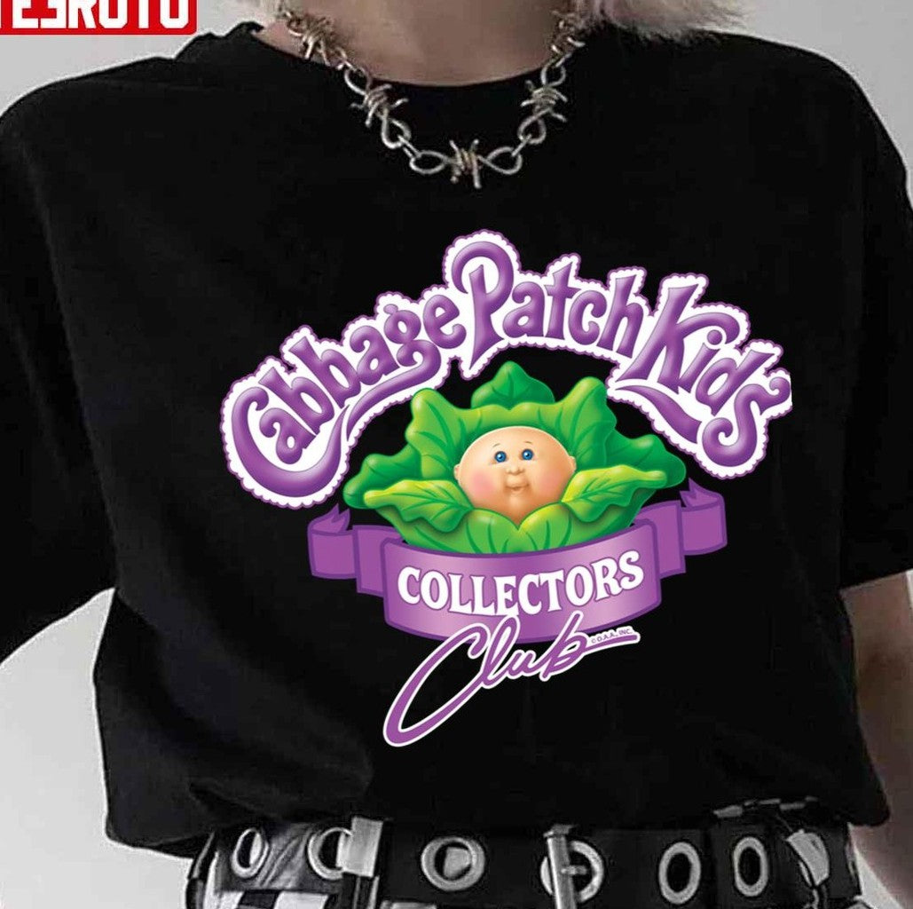Retro Cabbage Patch Kids Unisex T-Shirt - T-Shirt, Sweatshirt, Hoodie