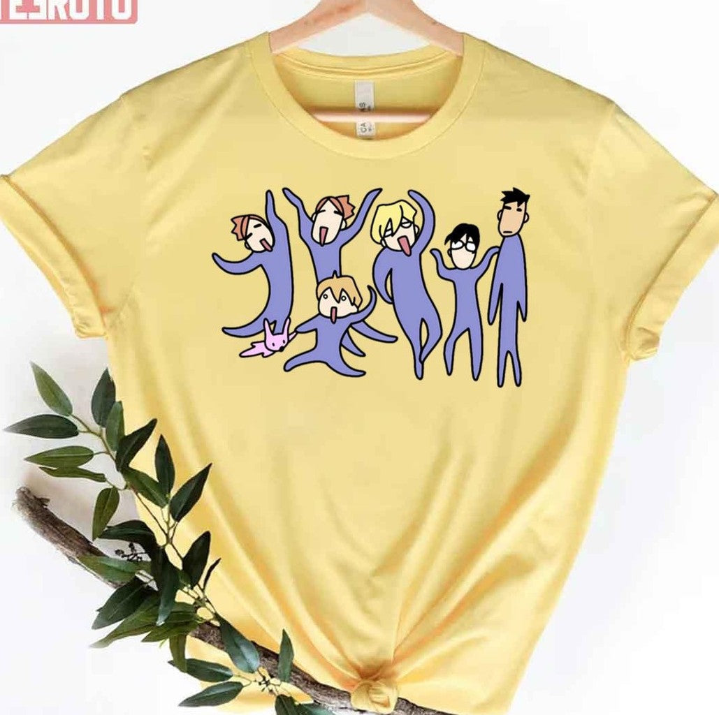 Ouran Highschool Host Club Unisex T-Shirt - - T-Shirt, Sweatshirt, Hoodie
