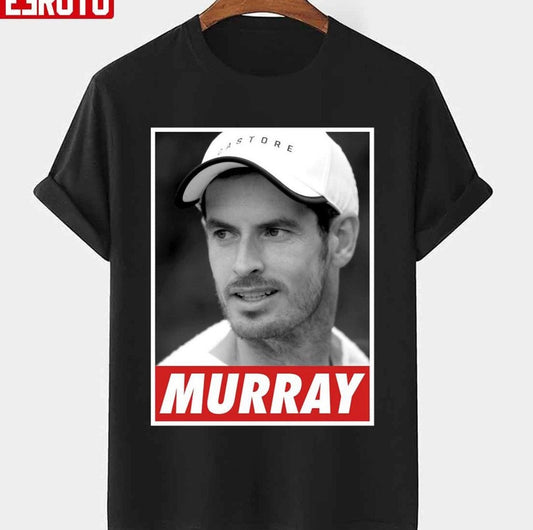 Andy Murray Obey Design Unisex T-shirt - T-Shirt, Sweatshirt, Hoodie