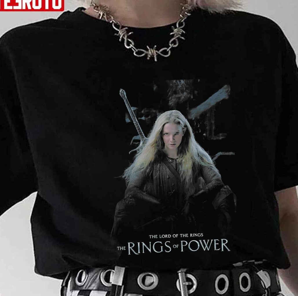 Power Off The Rings Of Power Unisex T-shirt - T-Shirt, Sweatshirt, Hoodie