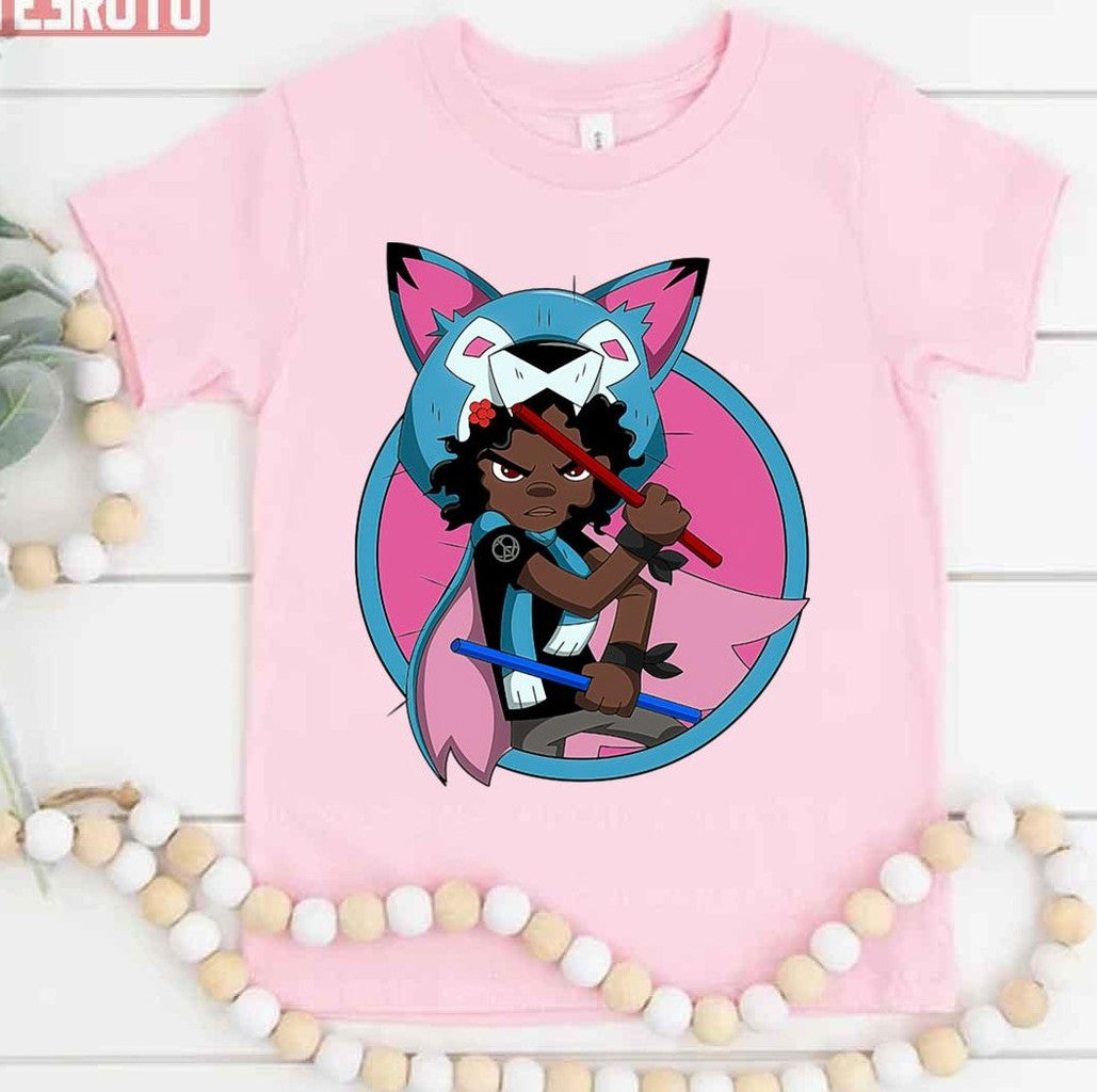 Round Design Kipo And The Age Of Wonderbeasts Unisex T-Shirt - T-Shirt, Sweatshirt, Hoodie