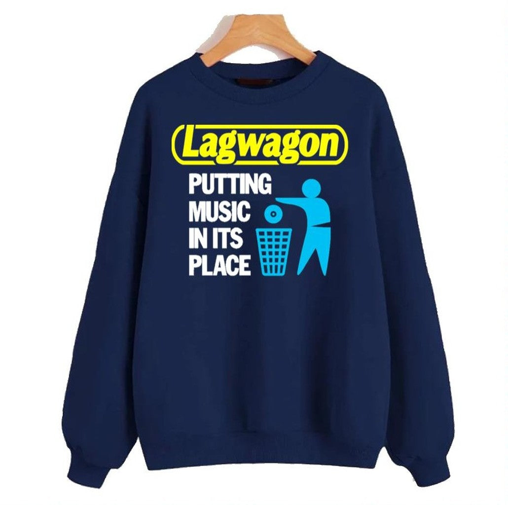 Shaving Your Head Lagwagon Tihtan Music Unisex Sweatshirt - T-Shirt, Sweatshirt, Hoodie