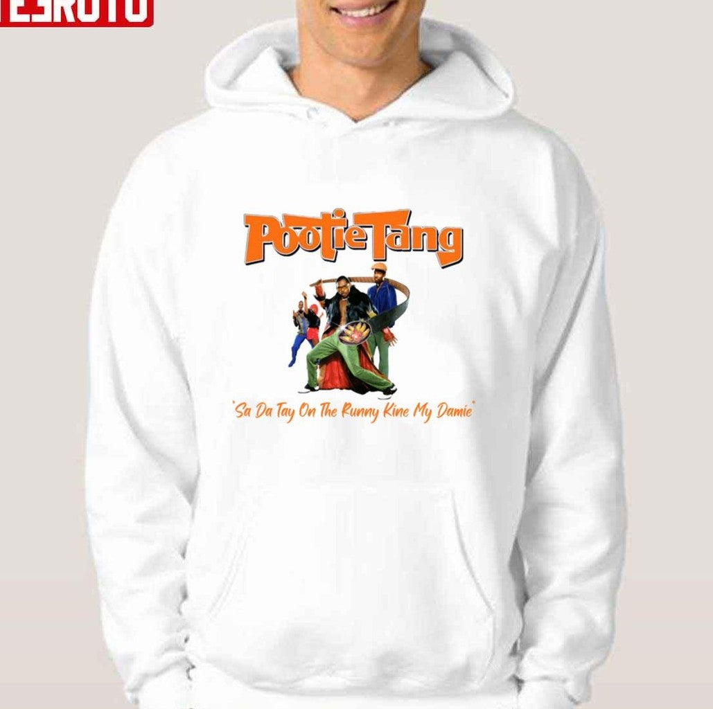 Pootie Tang Sa Da Tay Cult Unisex Hoodie - T-Shirt, Sweatshirt, Hoodie