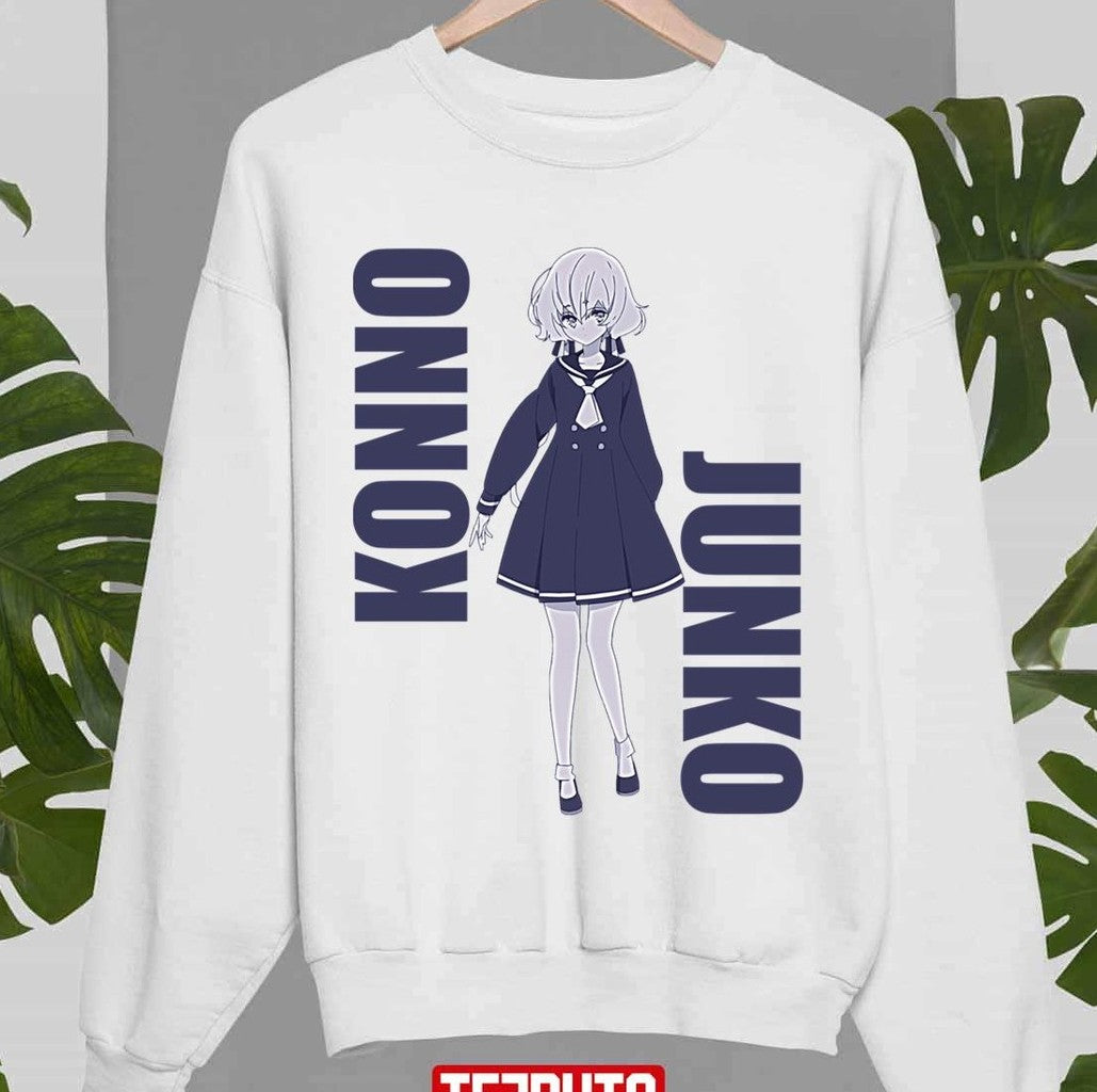 Anime Legendary Showa Idol Girl Junko Konno Unisex Sweatshirt - T-Shirt, Sweatshirt, Hoodie