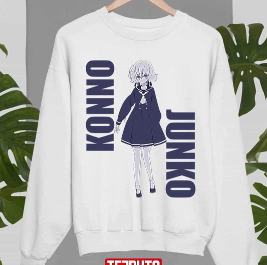 Anime Legendary Showa Idol Girl Junko Konno Unisex Sweatshirt - T-Shirt, Sweatshirt, Hoodie