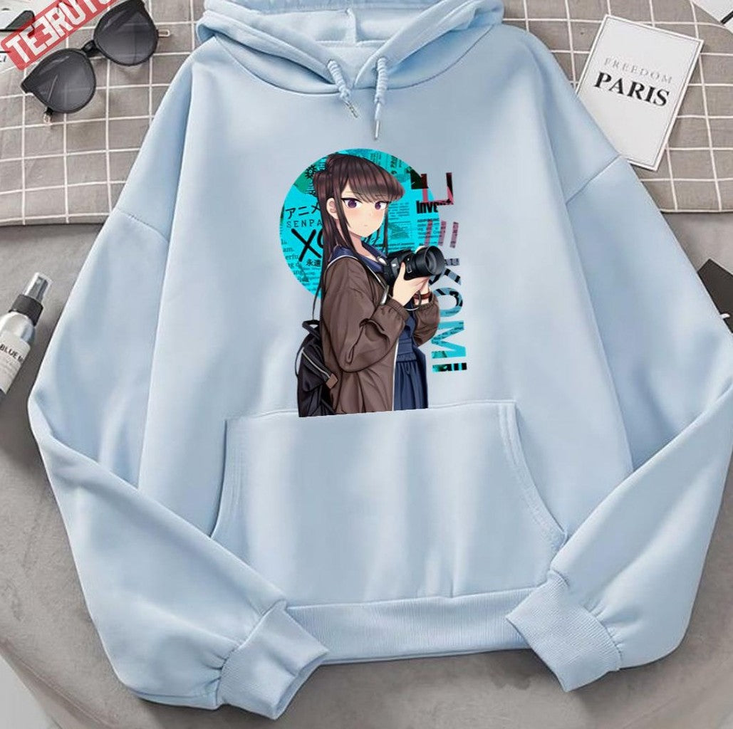Shouko Komi Can't Communicate Anime Unisex Hoodie - T-Shirt, Sweatshirt, Hoodie