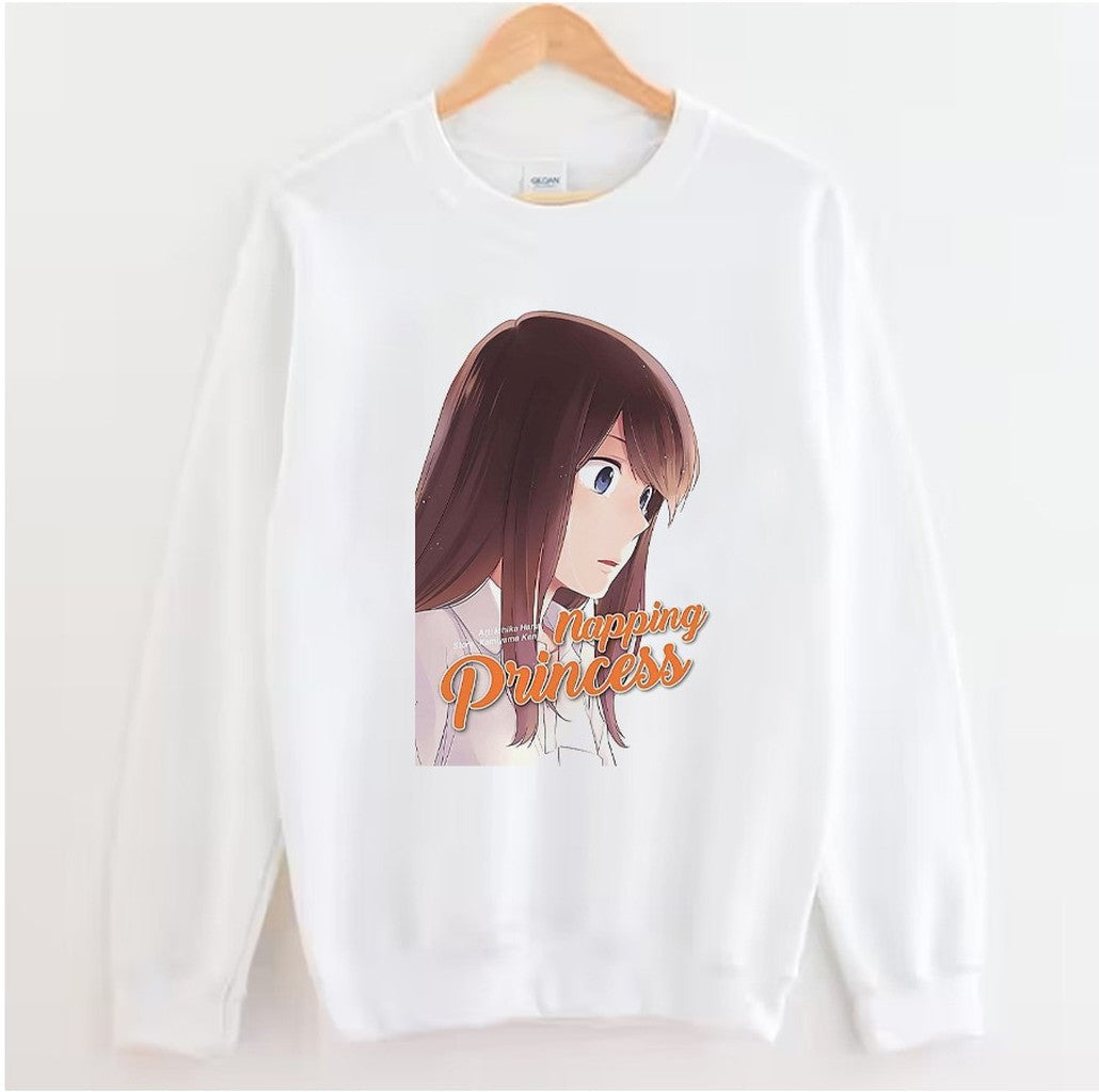 Napping Princess Kenji Kamiyama Hana Ichika Unisex Sweatshirt - T-Shirt, Sweatshirt, Hoodie