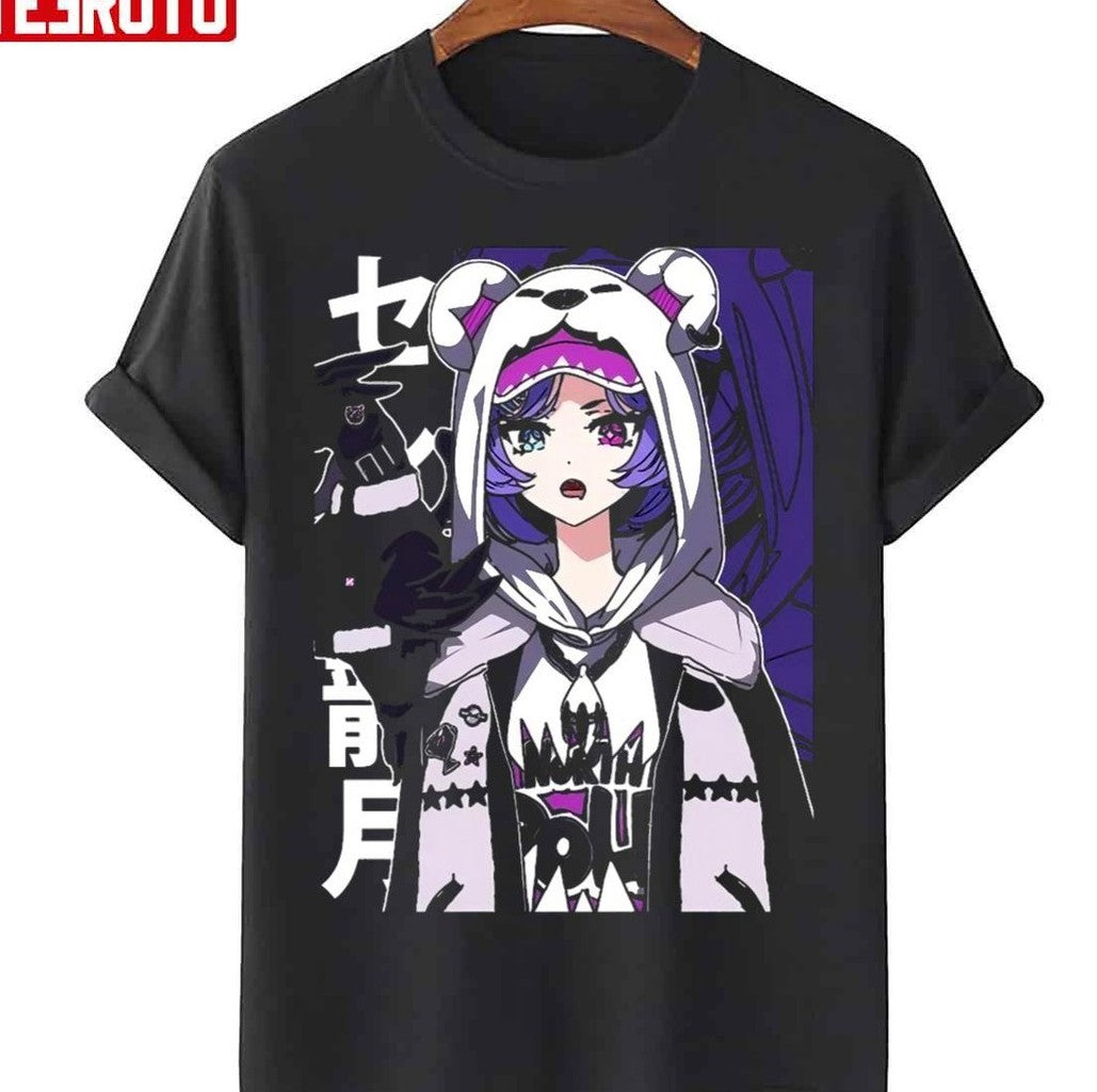 Nijisanji Selen Graphic Selen Tatsuki Unisex T-Shirt - T-Shirt, Sweatshirt, Hoodie