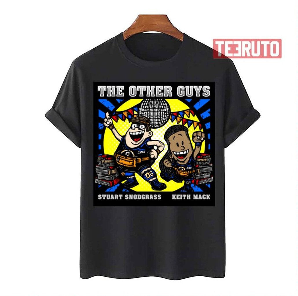 Og Captains The Other Guys Unisex T-Shirt - T-Shirt, Sweatshirt, Hoodie