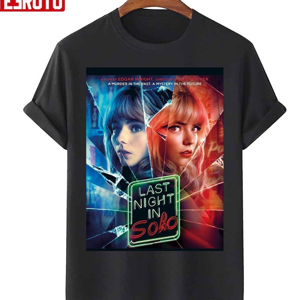 Murder And Mystery Last Night In Soho Graphic Unisex T-Shirt - T-Shirt, Sweatshirt, Hoodie