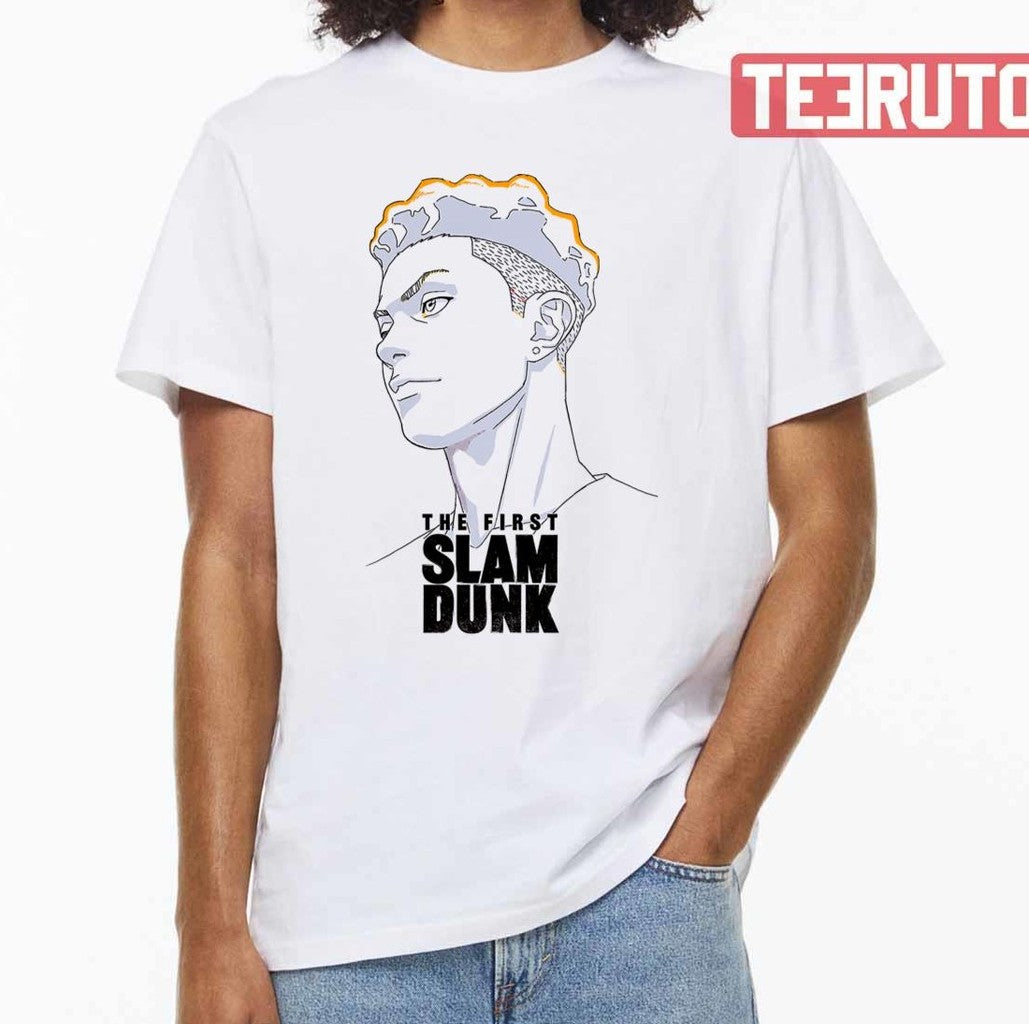 Perfect Japanese Basketball Anime 7 Numbers Player The First Slam Dunk Art Unisex T-Shirt - T-Shirt, Sweatshirt, Hoodie