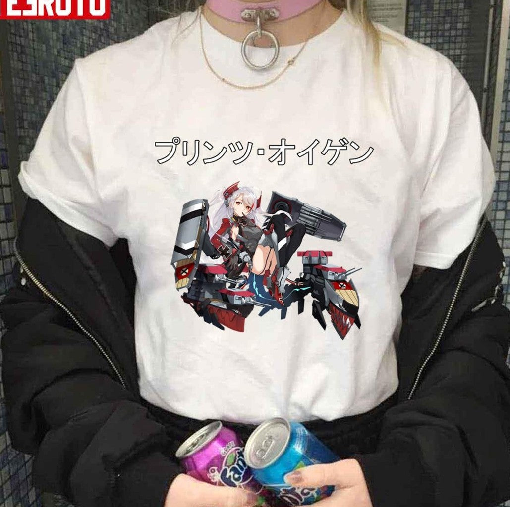 Prinz Eugen Azur Lane Beautiful Girl Unisex T-shirt - T-Shirt, Sweatshirt, Hoodie