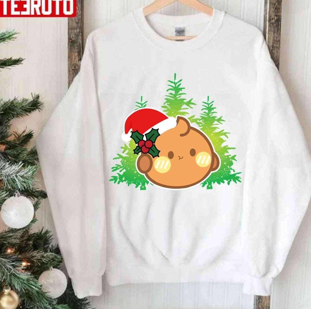 Shooky Yoongi Biased Bt21 Bts Merry Christmas Trees Unisex Sweatshirt - T-Shirt, Sweatshirt, Hoodie