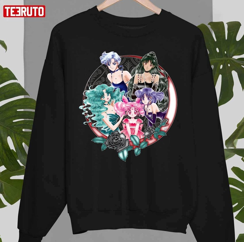 Sailor Senshi Outer Princess Art Unisex Sweatshirt - T-Shirt, Sweatshirt, Hoodie