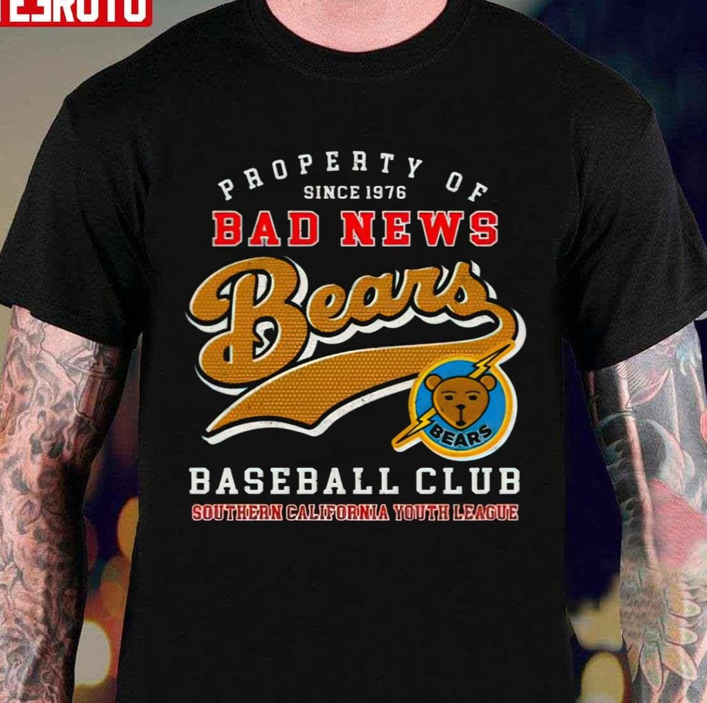 Property Of Bad News Bears Baseball Club Unisex T-Shirt - T-Shirt, Sweatshirt, Hoodie