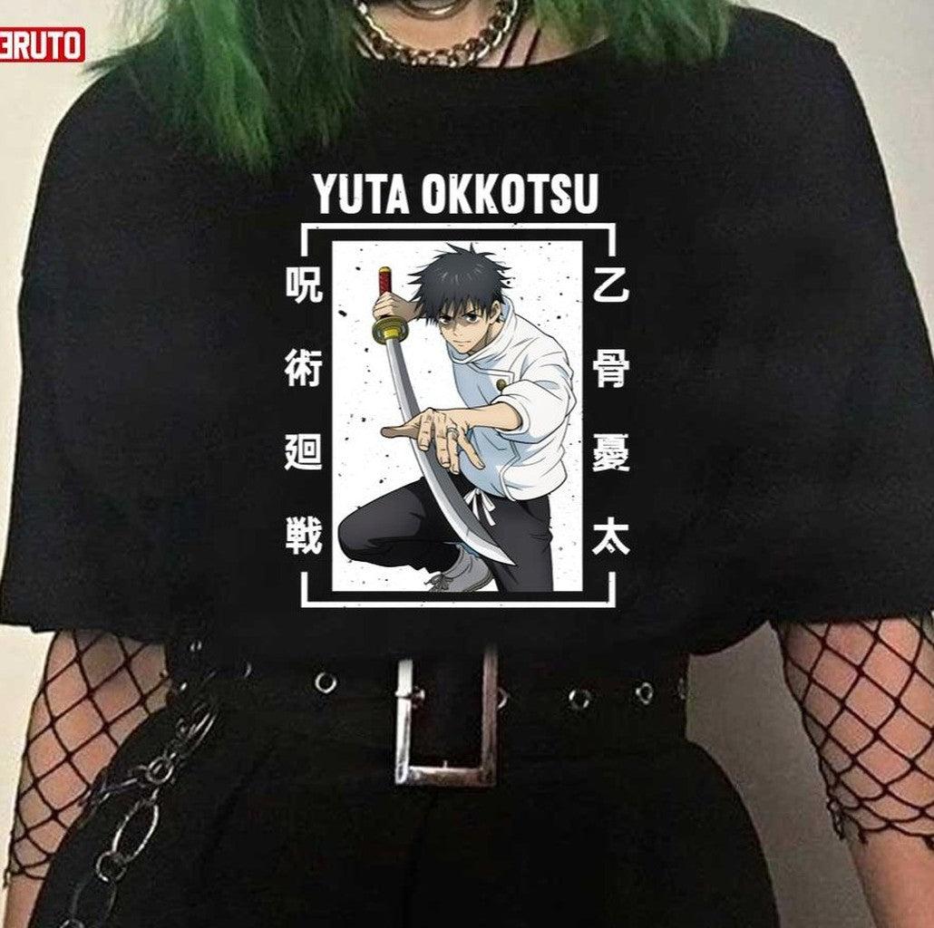 Okkotsu Yuta Jujutsu Kaisen 0 Anime Unisex T-Shirt - T-Shirt, Sweatshirt, Hoodie