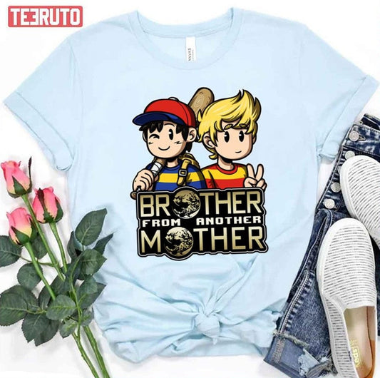Another Mother Ness &amp; Lucas Mother's Day Unisex T-Shirt - T-Shirt, Sweatshirt, Hoodie