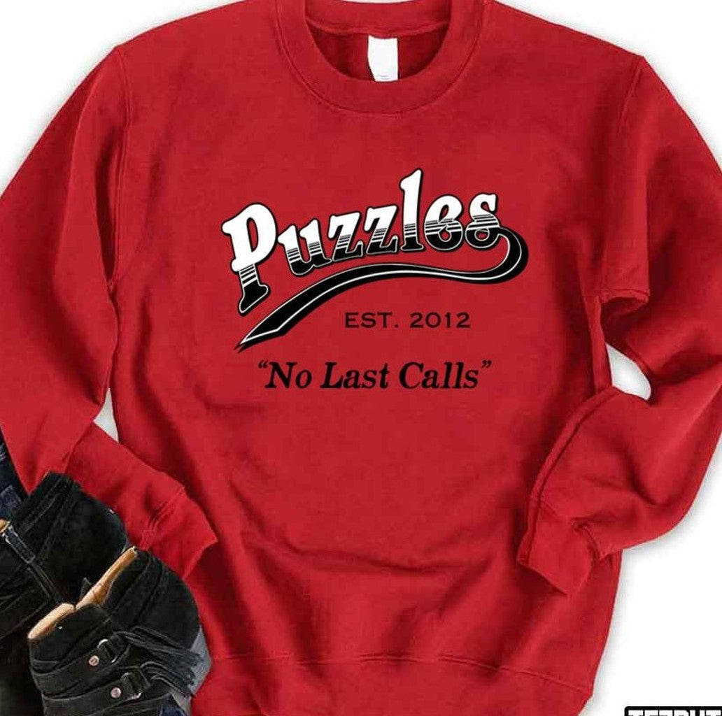 Puzzles Bar No Last Calls How I Met Your Mother Unisex Sweatshirt - T-Shirt, Sweatshirt, Hoodie