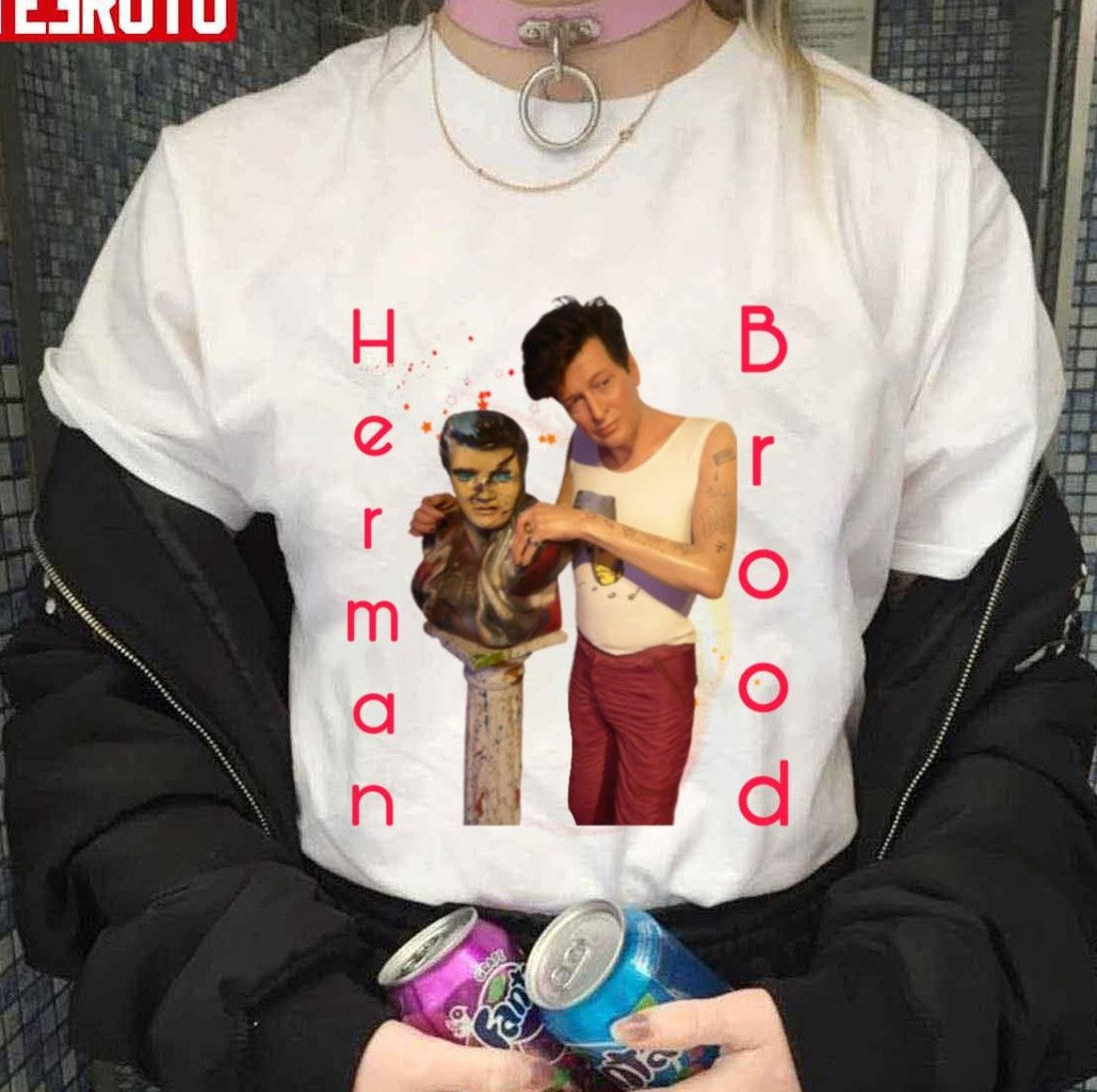 Musician Painter Actor Herman Brood Unisex T-Shirt - T-Shirt, Sweatshirt, Hoodie