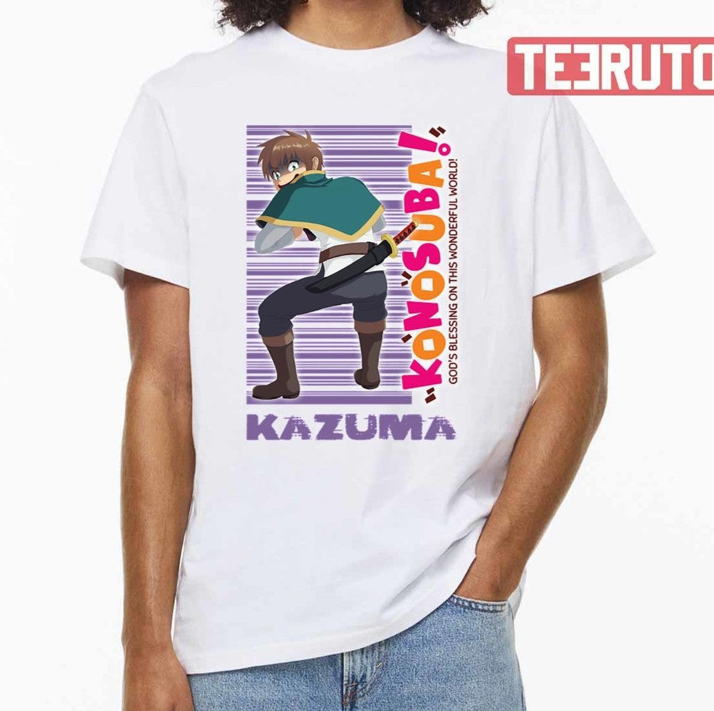 Satou Kazuma The Billionare Adventurer Konosuba Unisex T-shirt - T-Shirt, Sweatshirt, Hoodie