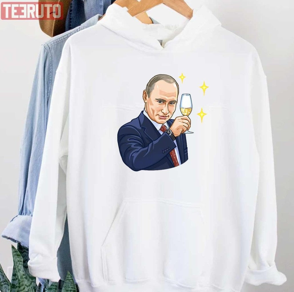 President Putin Unisex Hoodie - T-Shirt, Sweatshirt, Hoodie