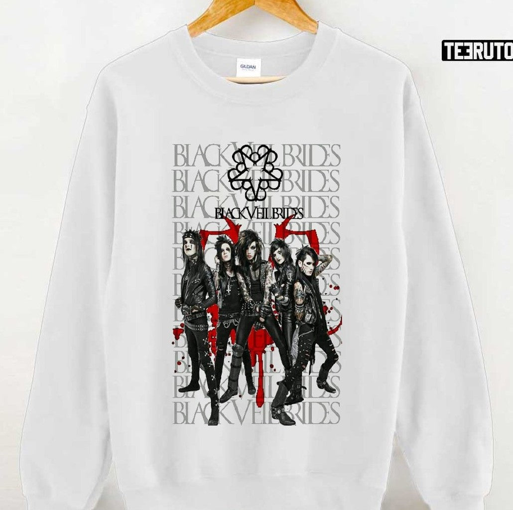 Sapphire Angel Snow Black Veil Brides Unisex Sweatshirt - T-Shirt, Sweatshirt, Hoodie