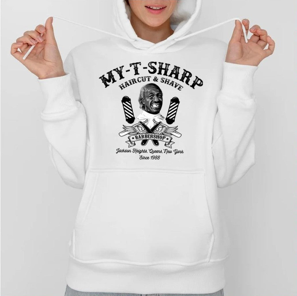 My Sharp Barbershop And Shave Coming To America Unisex Hoodie - T-Shirt, Sweatshirt, Hoodie