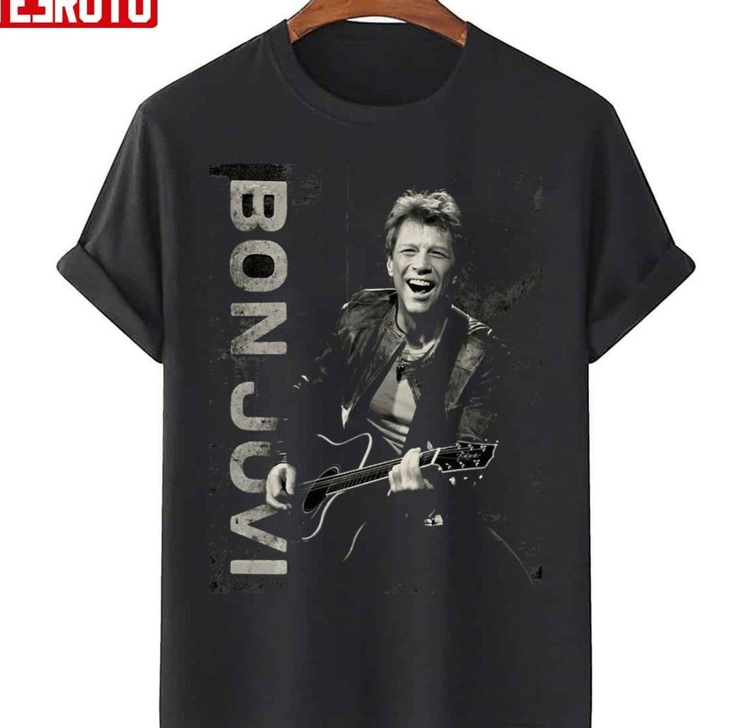 Rock Star Bon Jovi Unisex T-Shirt - T-Shirt, Sweatshirt, Hoodie