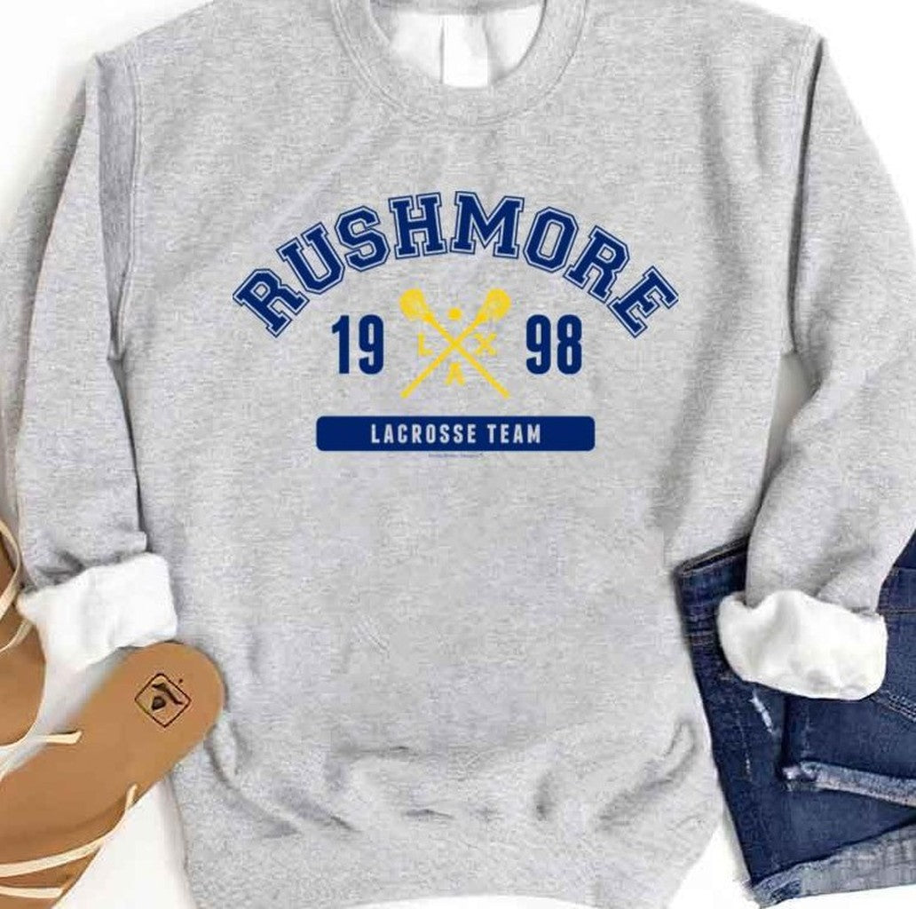 Rushmore Lacrosse Team Cult Movie Multicolor Unisex Sweatshirt - T-Shirt, Sweatshirt, Hoodie