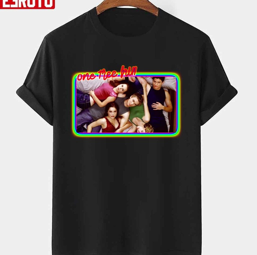 One Tree Hill Cat Retro Unisex T-Shirt - T-Shirt, Sweatshirt, Hoodie