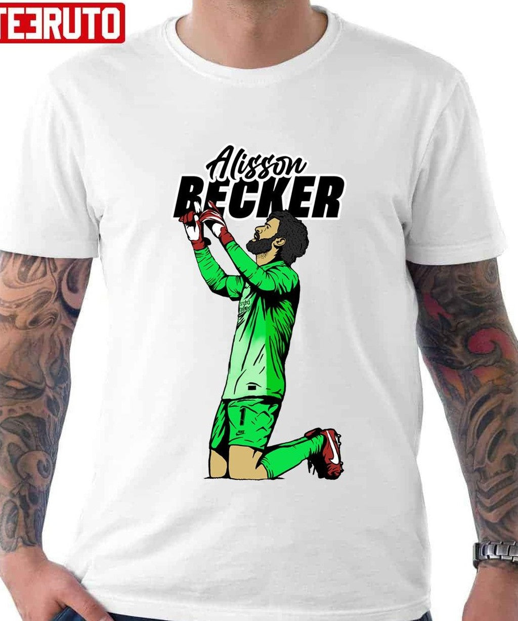 Animated Design Alisson Becker Liverpool Fc Unisex T-Shirt - T-Shirt, Sweatshirt, Hoodie