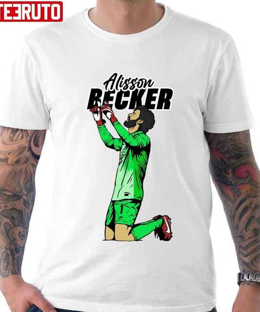 Animated Design Alisson Becker Liverpool Fc Unisex T-Shirt - T-Shirt, Sweatshirt, Hoodie