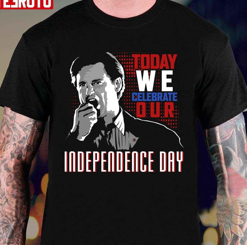 President Independence Day Unisex T-Shirt - T-Shirt, Sweatshirt, Hoodie